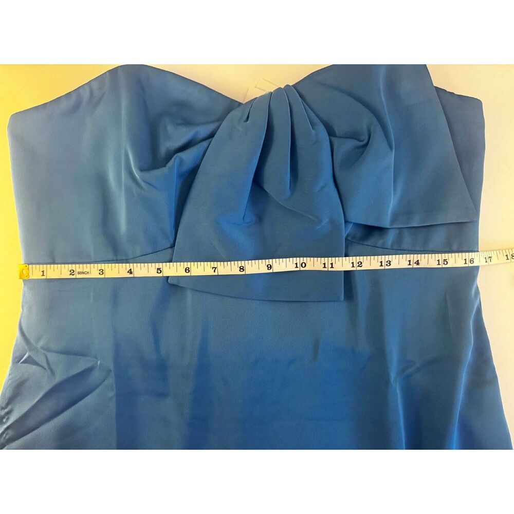 Lilly Pulitzer New Satin Dress Sz 10 - Picture 7 of 9